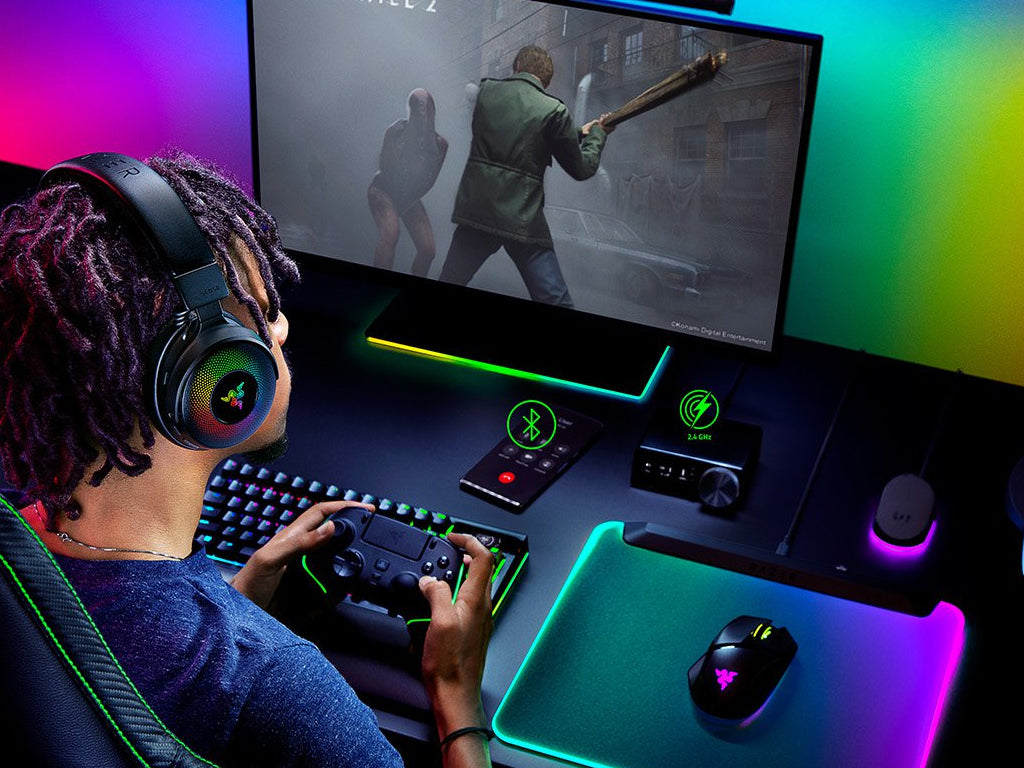 Slušalke Razer Kraken V4 Pro, Wireless, Bluetooth