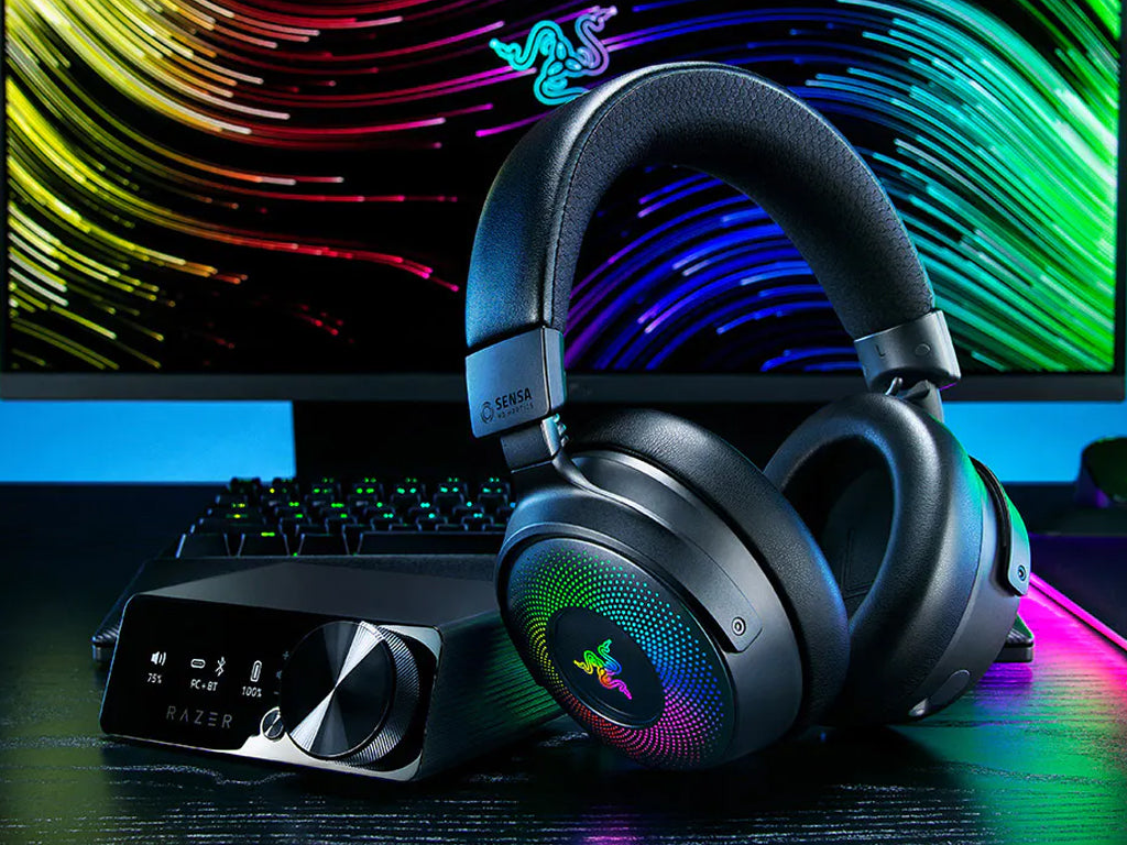 Slušalke Razer Kraken V4 Pro, Wireless, Bluetooth