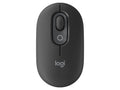 Miška Logitech POP Mouse z EMOJI, Bluetooth, grafitna
