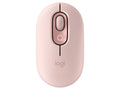 Miška Logitech POP Mouse z EMOJI, Bluetooth, roza