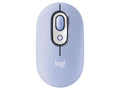Miška Logitech POP Mouse z EMOJI, Bluetooth, vijolična