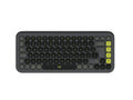 Tipkovnica Logitech Pop Icon Keys, Bluetooth, grafitna, SLO g.