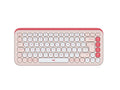 Tipkovnica Logitech Pop Icon Keys, Bluetooth, roza, SLO g.