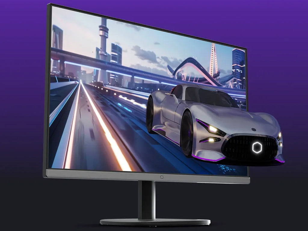 Monitor 24.5" (62 cm) FullHD IPS 180Hz, 2xHDMI, DisplayPort, Cooler Master GM25FP