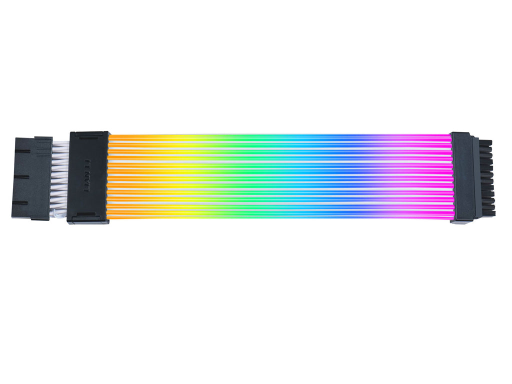 Kabel Lian Li Strimer Wireless 24-Pin RGB, za matično ploščo