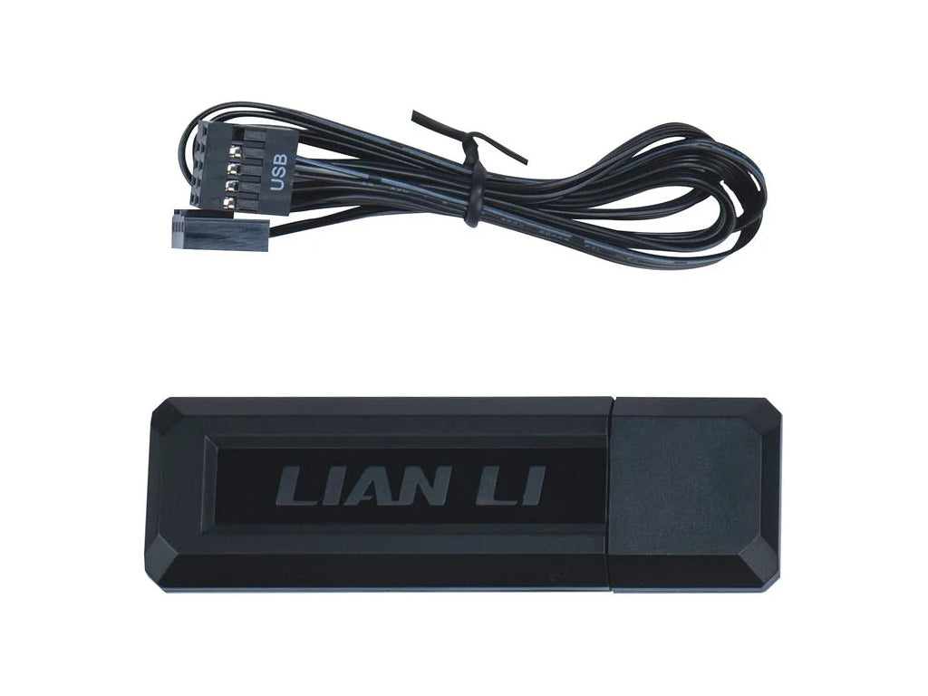 Kontroler Lian Li Strimer, UNI FAN Wireless, L-Connect 3