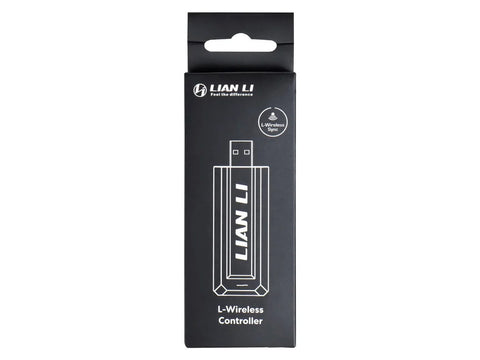 Kontroler Lian Li Strimer, UNI FAN Wireless, L-Connect 3