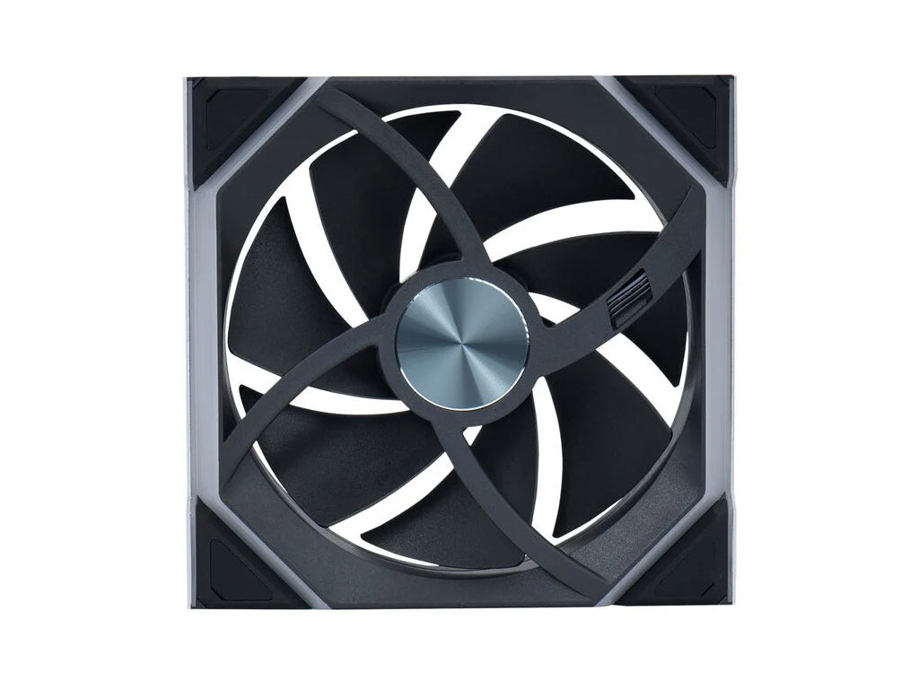 Ventilator za ohišje Lian Li UNI FAN SL Wireless 120 ARGB PWM 120mm, črn