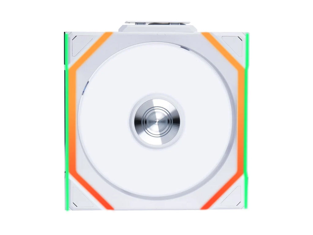 Ventilator za ohišje Lian Li UNI FAN SL Wireless 120 ARGB PWM 120mm, 3 Pack + kontroller, bel