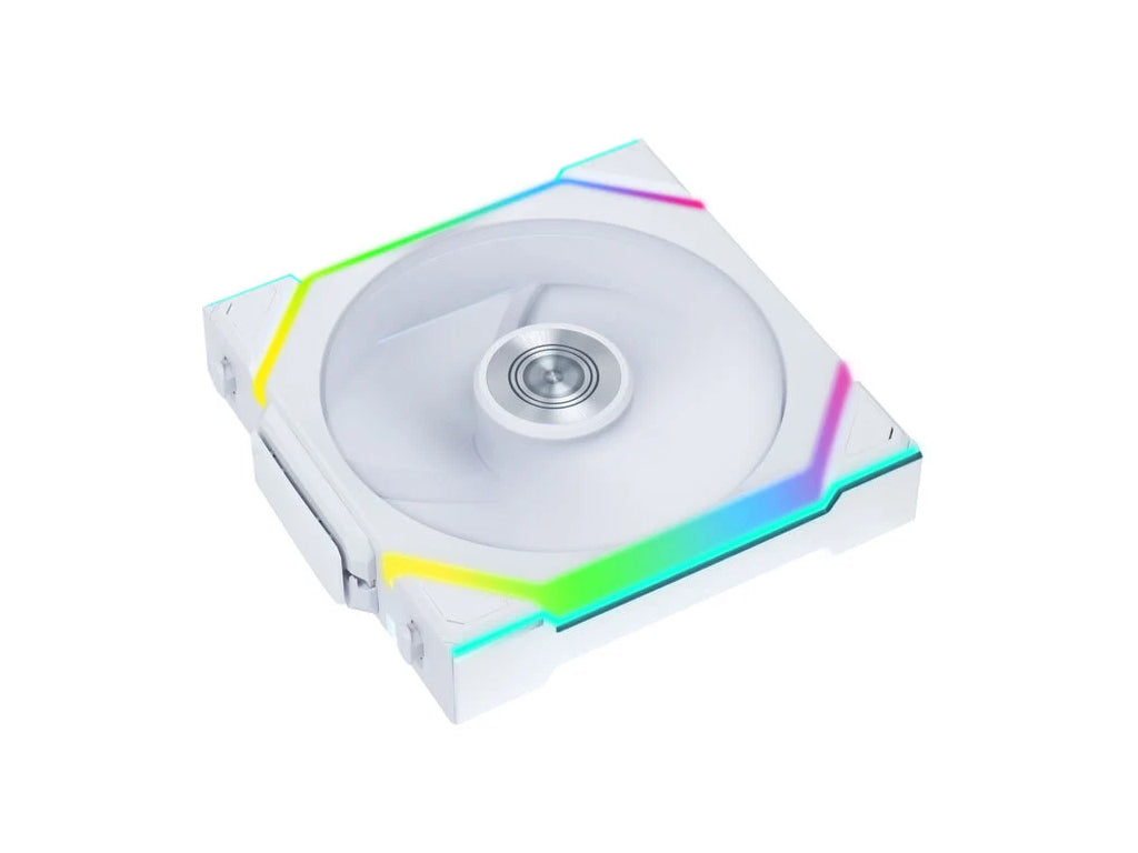 Ventilator za ohišje Lian Li UNI FAN SL Wireless 120 ARGB PWM 120mm, 3 Pack + kontroller, bel