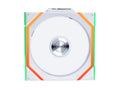 Ventilator za ohišje Lian Li UNI FAN SL Wireless 120 Reverse Blade ARGB PWM 120mm, bel