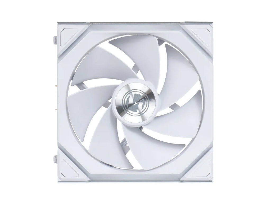 Ventilator za ohišje Lian Li UNI FAN SL Wireless 120 Reverse Blade ARGB PWM 120mm, 3 Pack + Kontroler, bel