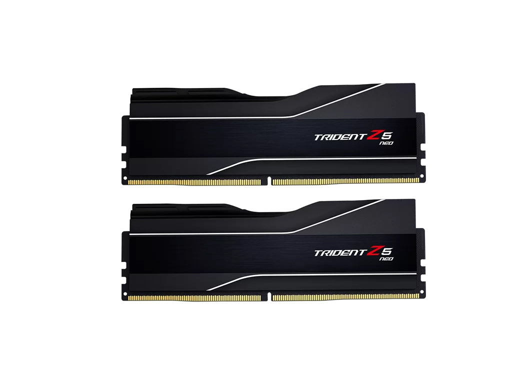 RAM DDR5 32GB Kit (2x16GB) 6000 MT/s CL30 1.35V, G.SKILL Trident Z5 Neo AMD Expo, Intel XMP