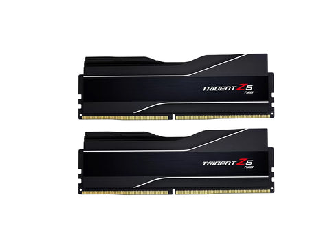 RAM DDR5 32GB Kit (2x16GB) 6000 MT/s CL30 1.35V, G.SKILL Trident Z5 Neo AMD Expo, Intel XMP