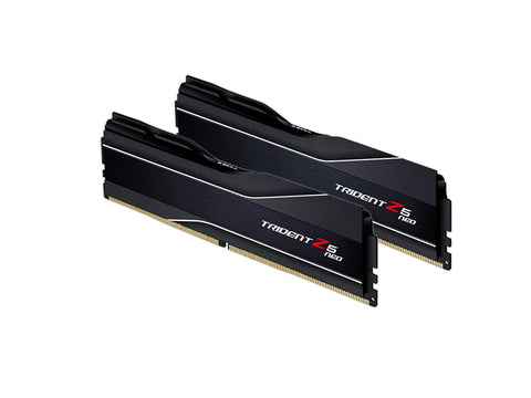 RAM DDR5 64GB Kit (2x32GB) 6000 MT/s CL32 1.4V, G.SKILL Trident Z5 Neo AMD Expo, Intel XMP