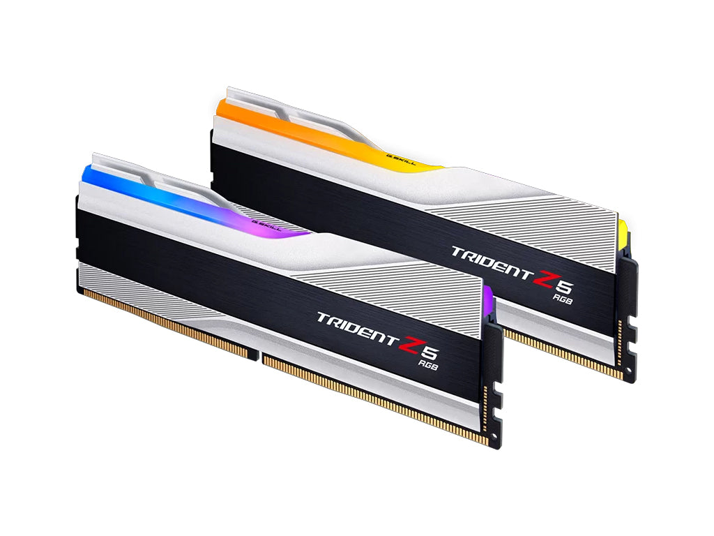 RAM DDR5 32GB Kit (2x 16GB) PC5-48000 6000 MT/s CL36 1.35V, G.SKILL Trident Z5 RGB