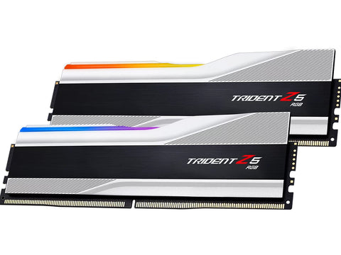 RAM DDR5 32GB Kit (2x 16GB) PC5-48000 6000 MT/s CL36 1.35V, G.SKILL Trident Z5 RGB