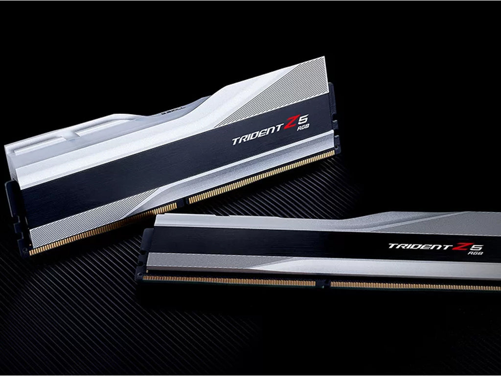 RAM DDR5 32GB Kit (2x 16GB) PC5-48000 6000 MT/s CL36 1.35V, G.SKILL Trident Z5 RGB