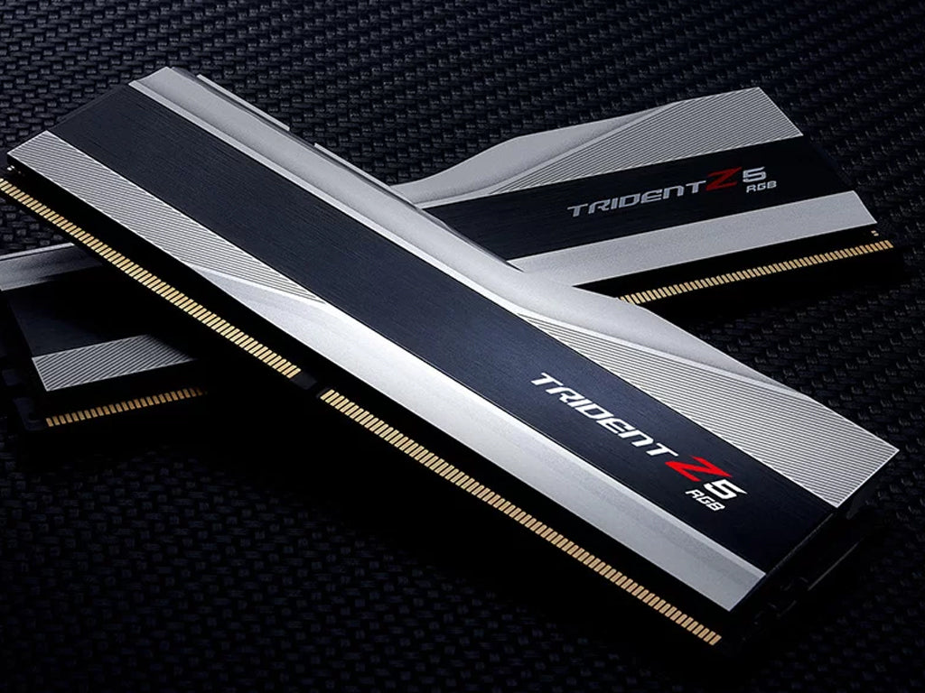 RAM DDR5 32GB Kit (2x 16GB) PC5-48000 6000 MT/s CL36 1.35V, G.SKILL Trident Z5 RGB