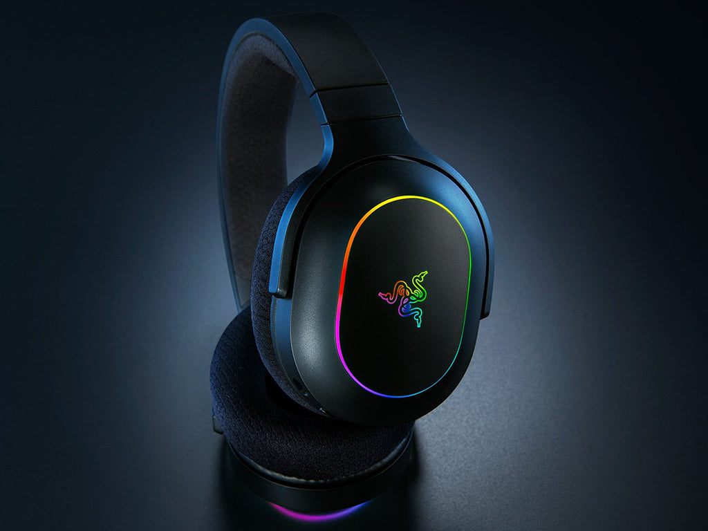 Slušalke Razer Barracuda X Chroma Wireless, črne