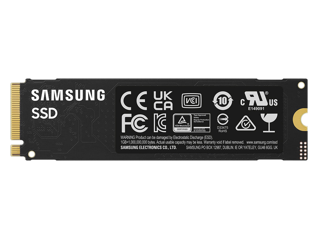 SSD 1TB M.2 80mm PCI-e 5.0 x2 NVMe, V-NAND, Samsung 990 EVO Plus (MZ-V9S1T0BW)