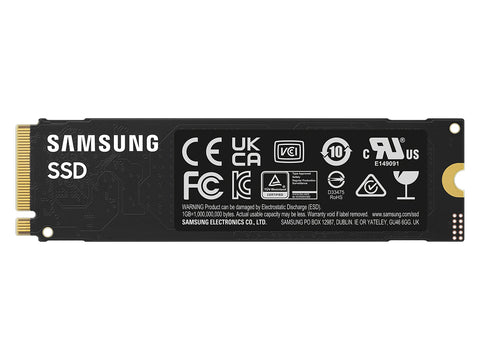 SSD 2TB M.2 80mm PCI-e 5.0 x2 NVMe, V-NAND, Samsung 990 EVO Plus (MZ-V9S2T0BW)