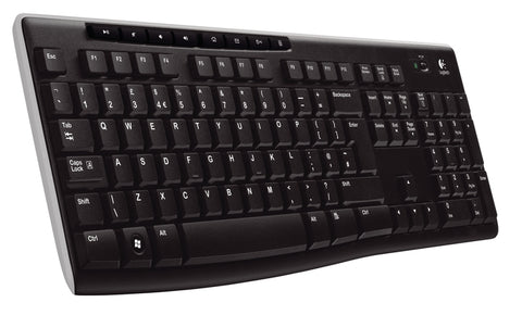 Tipkovnica Logitech K270 Wireless, Unifying, SLO t.