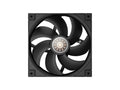 Ventilator za ohišje DeepCool FT14 PWM 140mm, črn