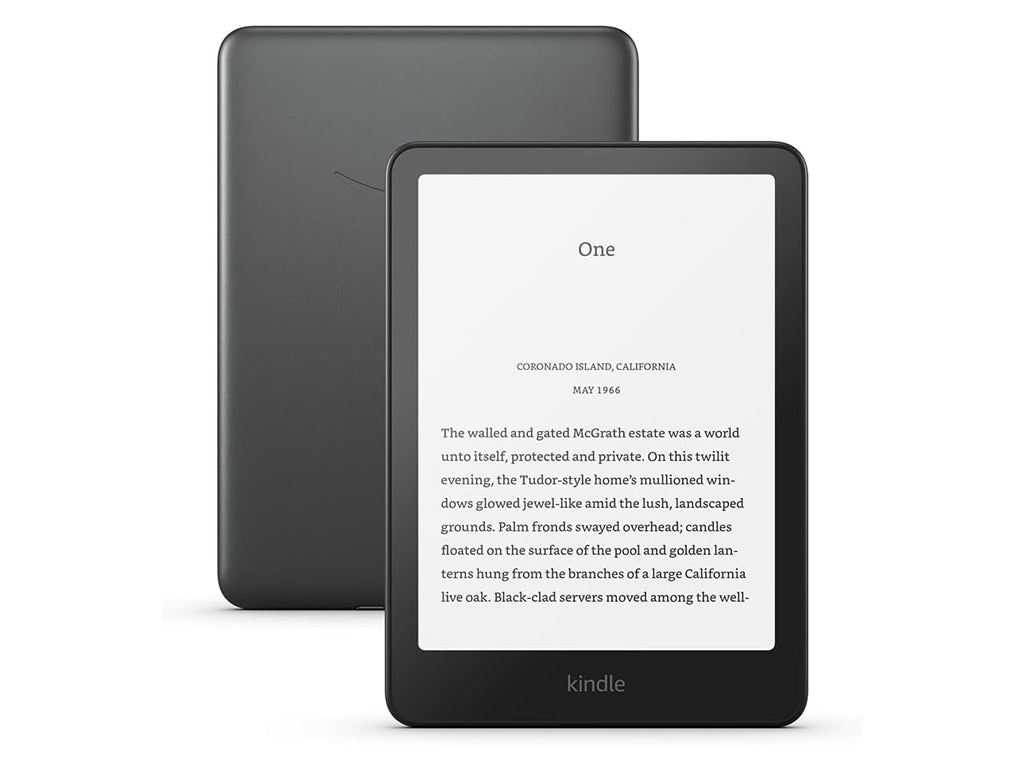 E-bralnik Amazon Kindle Paperwhite 2024 (12 gen), 7'' 16GB WiFi, 300dpi, USB-C, črn