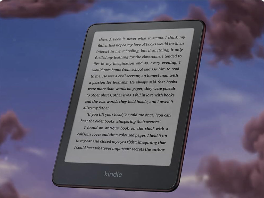 E-bralnik Amazon Kindle Paperwhite Signature 2024 (12 gen), 7'' 32GB WiFi, 300dpi, črn