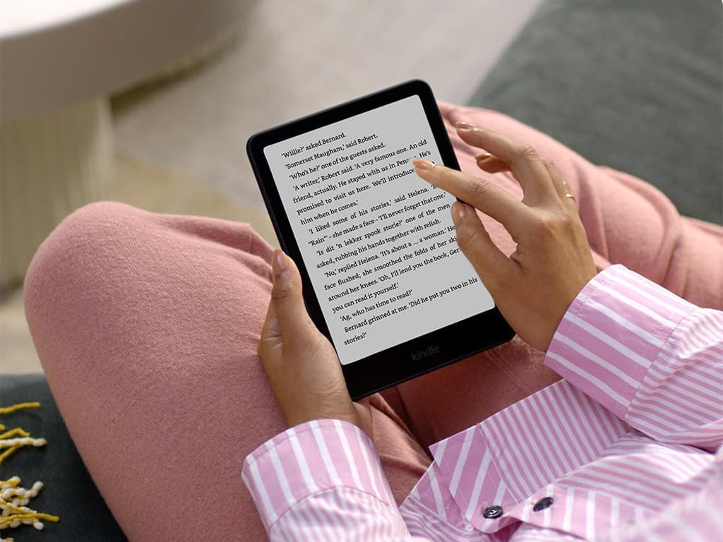 E-bralnik Amazon Kindle Paperwhite Signature 2024 (12 gen), 7'' 32GB WiFi, 300dpi, črn