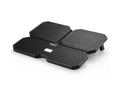 Hladilno stojalo za prenosnik do 17.3'' DeepCool Multi Core X6, 4x tih ventilator
