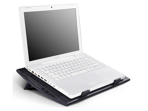 Hladilno stojalo za prenosnik do 17.3" DeepCool WIND PAL FS, 2x tih ventilator