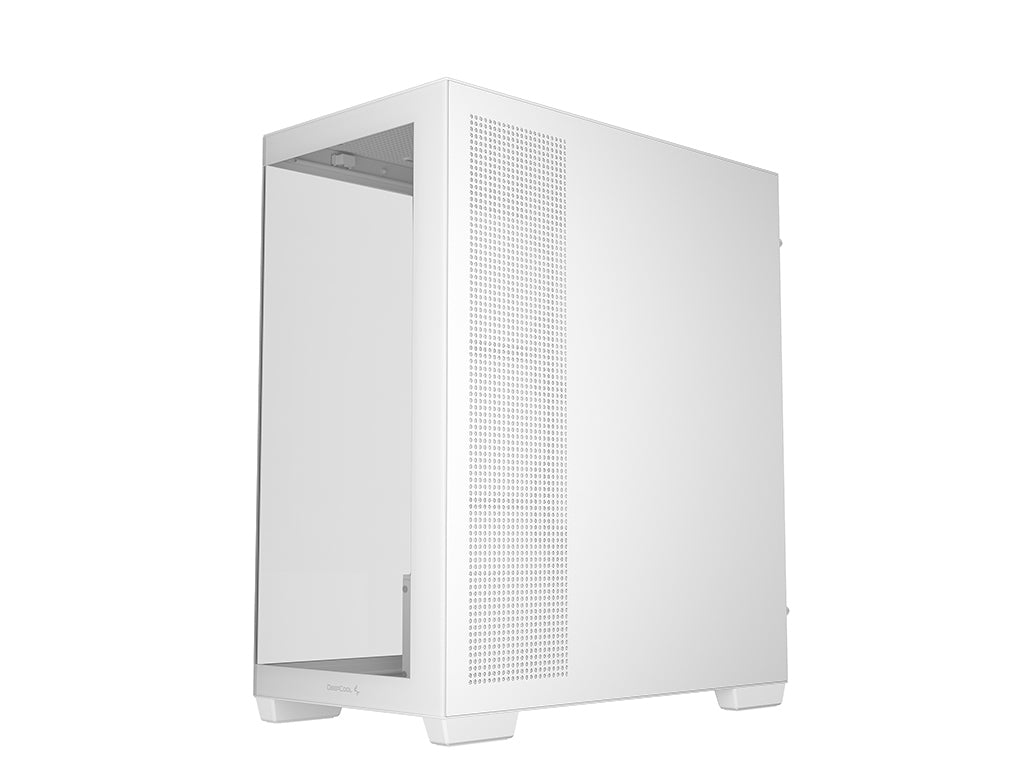 Računalniško ohišje DeepCool CG580 WH, ATX, Midi-Tower, kaljeno steklo, belo