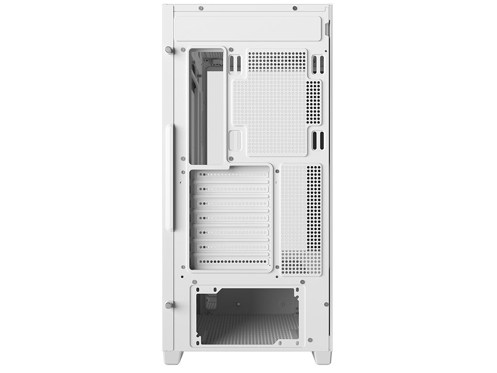 Računalniško ohišje DeepCool CG580 WH, ATX, Midi-Tower, kaljeno steklo, belo