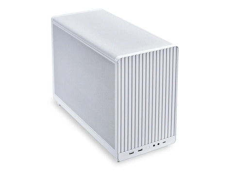 Računalniško ohišje Lian Li DAN Cases A3, Mesh, Micro-ATX, belo