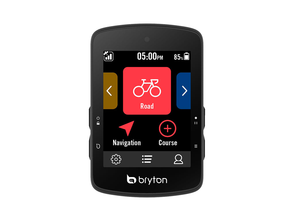 Kolesarski računalnik Bryton Rider S510 T s senzorji HR, CAD, SPD, USB-C