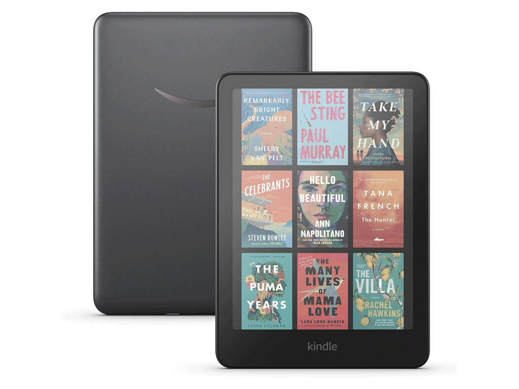 E-bralnik Kindle Colorsoft 2024, 7'' 16GB WiFi, 300dpi, USB-C, črn