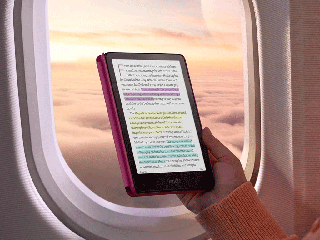 E-bralnik Amazon Kindle Colorsoft Signature 2024, 7'' 32GB WiFi, 300dpi, USB-C, črn