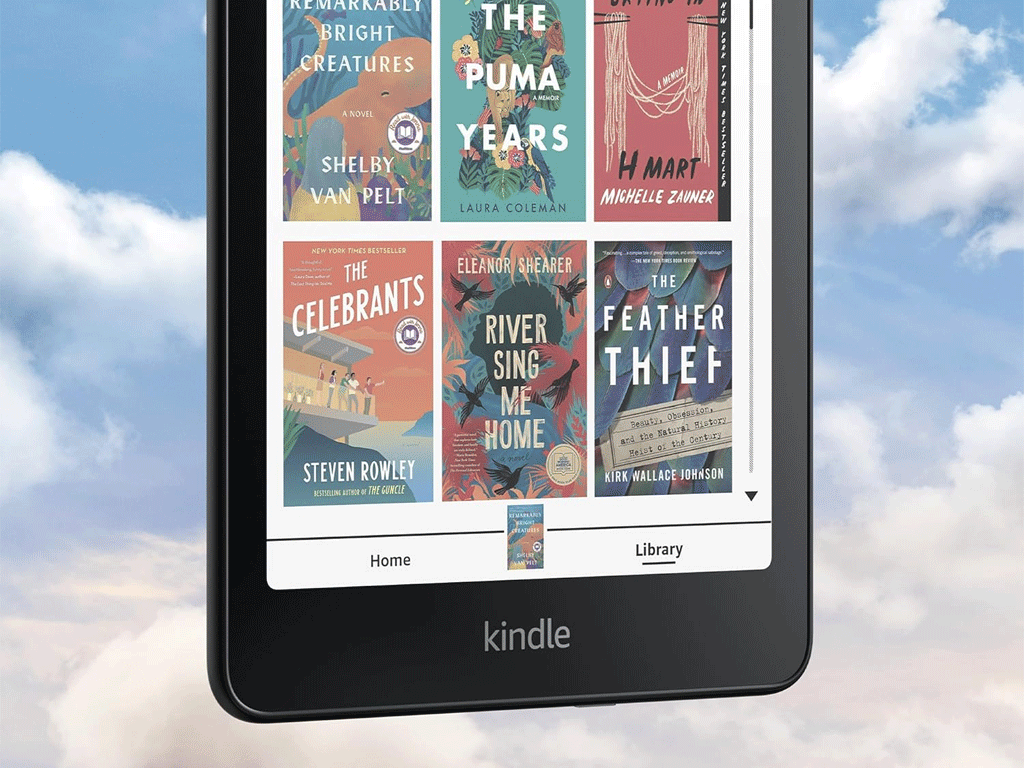 E-bralnik Amazon Kindle Colorsoft Signature 2024, 7'' 32GB WiFi, 300dpi, USB-C, črn