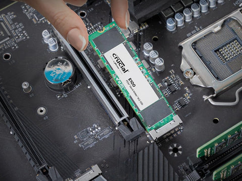 SSD 480GB M.2 80mm PCI-e 4.0 x4 NVMe, CRUCIAL E100 (CT480E100SSD8)