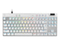 Tipkovnica Logitech G PRO X TKL RAPID, bela, USB, SLO g.