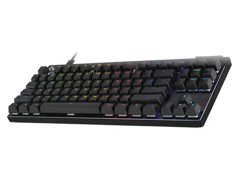 Tipkovnica Logitech G PRO X TKL RAPID, črna, USB, SLO g.