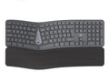 Tipkovnica Ewent EW3289 Wireless Ergonomic Multi-Connect, SLO