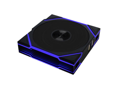 Ventilator za ohišje Lian Li UNI FAN TL Wireless 120 ARGB PWM 120mm, črn