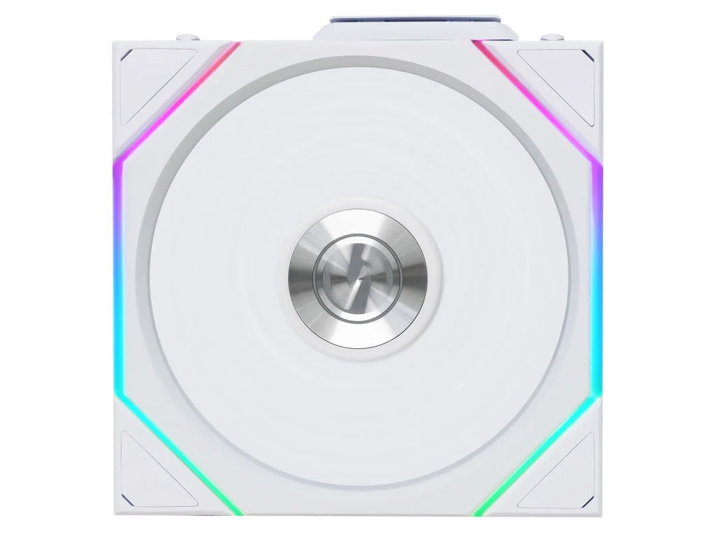 Ventilator za ohišje Lian Li UNI FAN TL Wireless 120 ARGB PWM 120mm, 3 Pack + Kontroler, bel