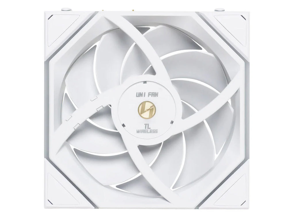 Ventilator za ohišje Lian Li UNI FAN TL Wireless 120 ARGB PWM 120mm, bel