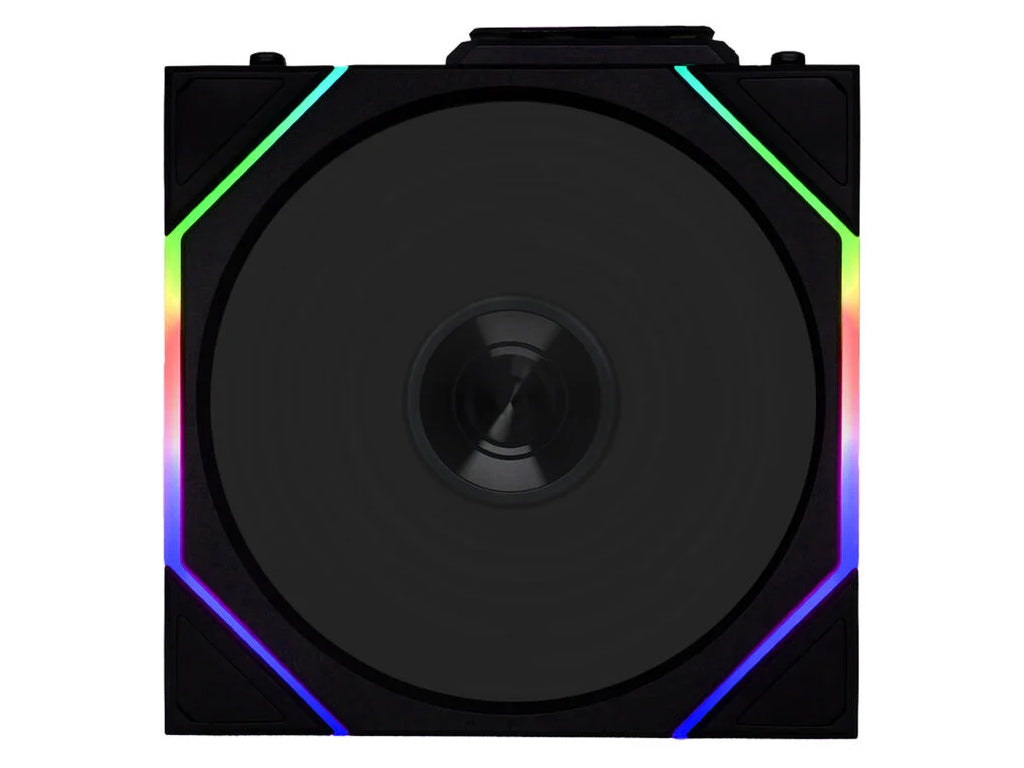 Ventilator za ohišje Lian Li UNI FAN TL Wireless 120 Reverse Blade ARGB PWM 120mm, črn