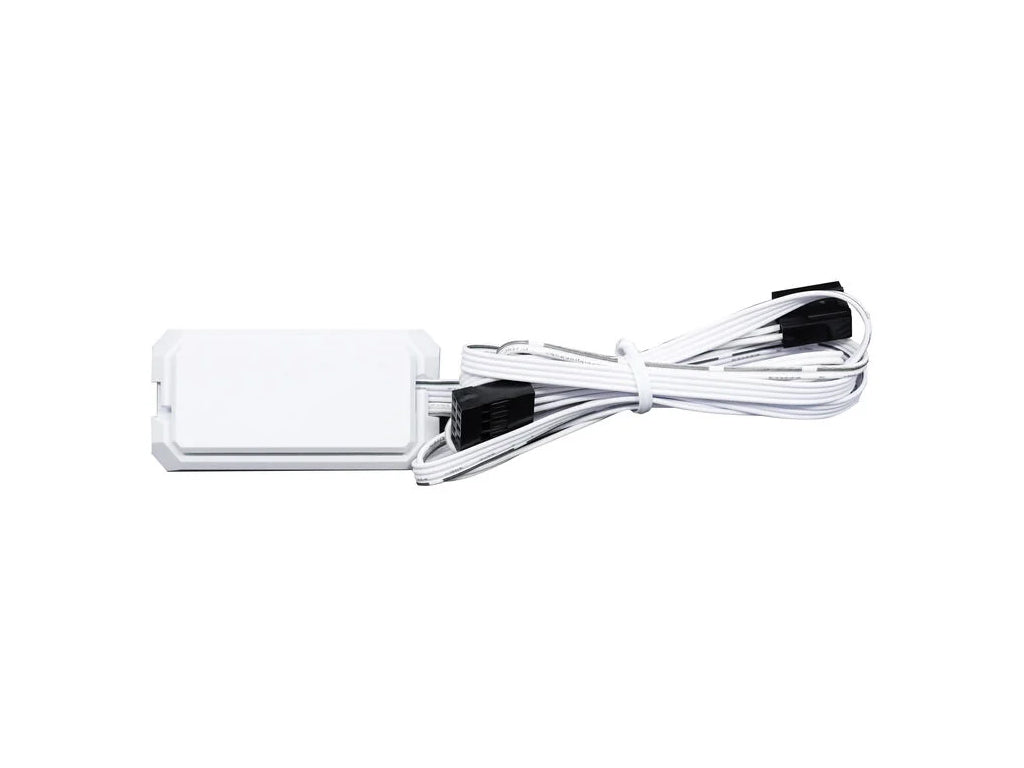 Ventilator za ohišje Lian Li UNI FAN TL Wireless LCD 120 ARGB PWM 120mm, bel