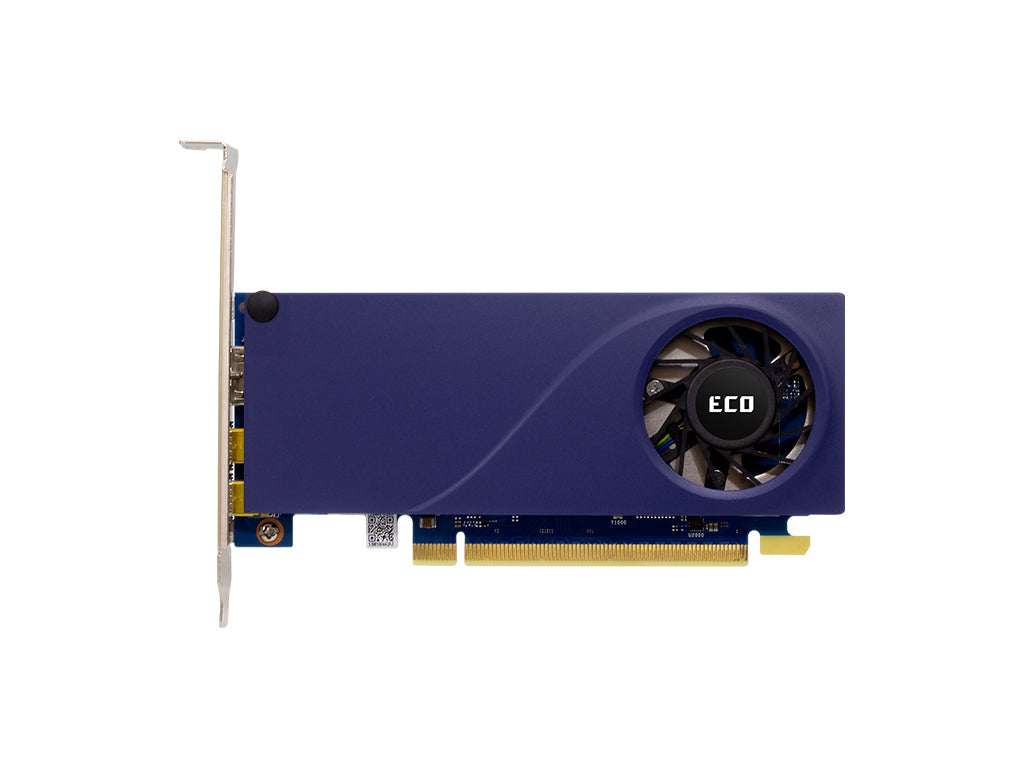 Grafična kartica Intel ARC A310 ECO, 4GB GDDR6, PCIe 4.0 x8, 2x mDP, 1x HDMI, Low Profile, Sparkle
